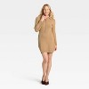 Women's Long Sleeve Sweater Dress - A New Day™ - 3 of 3