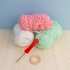 John Bead Plant Hanger Crochet DIY Kit for Beginners - 3 of 4