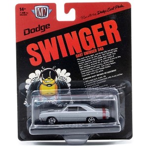 M2 Machines 1969 Dodge Swinger 340 Auto Drivers R131 - 1 of 3