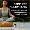 NatureWise Multivitamin for Women + Stress Support with Organic Whole Foods - B-Complex + Vitamin C + D3 K2, Hair, Skin & Nails - 3 of 4
