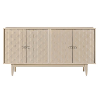 Bella Depot 60.7''W Modern 4-door Sideboard