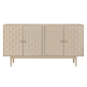 Bella Depot 60.7''W Modern 4-door Sideboard - 1 of 4