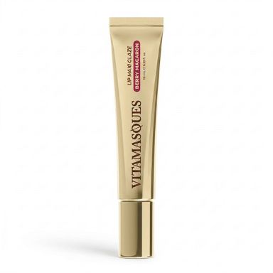Vitamasques Maxi Tinted Lip Balms Glaze - Berry Macaron - 0.33 fl oz
