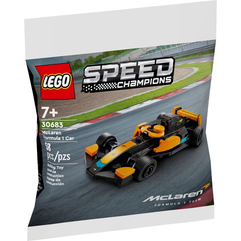 LEGO Speed Champions McLaren Formula 1 Car 30683, 1 of 6