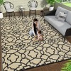 Large Modern Reversible Mats, Plastic Straw Area Rug, Floor Mat for Outdoors, RV, Patio, Backyard, Deck, Picnic, Beach, Trailer, Camping - 4 of 4