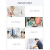 LunaLulinlk Soap Dispenser, Automatic Soap Dispenser Touchless Bath Kitchen Countertop Soap Dispenser with Infrared Motion Sensor - 3 of 4