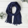 Design Imports Hadley Wrap - Navy - 2 of 4