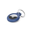 Key : For Ring With Belkin Holder Secure - Airtag Target Blue