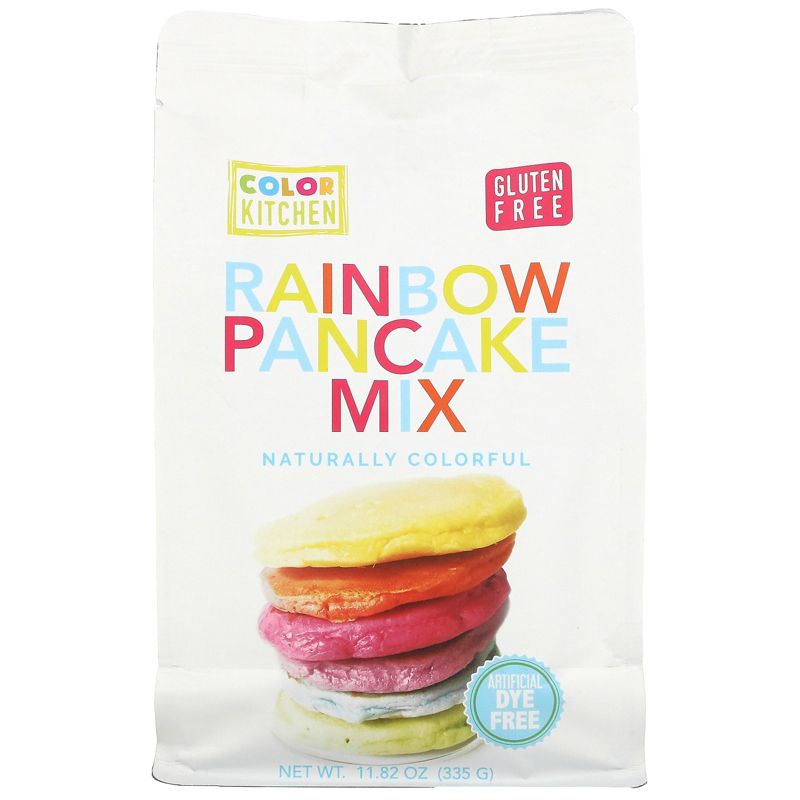 ColorKitchen Rainbow Pancake Mix, 11.82 oz (335 g), 1 of 6