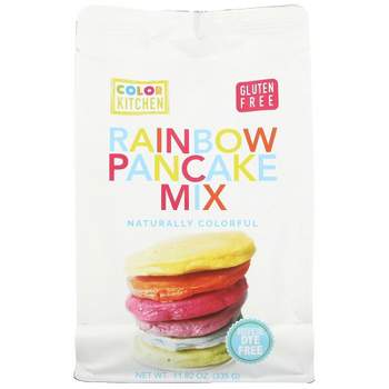 ColorKitchen Rainbow Pancake Mix, 11.82 oz (335 g)