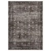 Vintage Floral Area Rugs Non-Slip Stain-Resistant Accent Rug Washable Rugs for Living Room Bedroom - 3 of 4