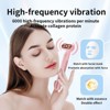 9 Colors Face & Neck Red Light Wand, Red Light Therapy Wand at Home for Face Lift, Firm, Smooth, Skin Care Massage Tools - 3 of 4