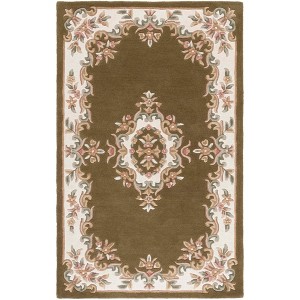 Aubusson AUB301 Hand Tufted Indoor Rugs - Safavieh - 1 of 3