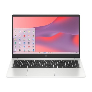 HP 15.6" HD Chromebook Laptop, Intel Pentium N6000 8GB 64GB 15a-na0 - Manufacturer Refurbished - 1 of 4