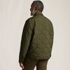 Lands' End Men's Quilted Insulated Shirt Jacket - 2 of 4