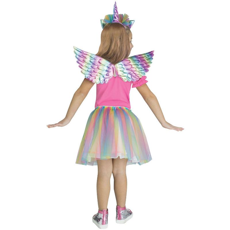 Fun World Unicorn Wing Set Child Costume Set (Pastel), 2 of 3