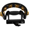 Pearl Quickmount Tambourine With Premium Brass Jingles - 2 of 4