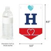 Big Dot of Happiness Happy Heartiversary - CHD Awareness Bunting Banner - Party Decorations - Happy Heartiversary - 3 of 4