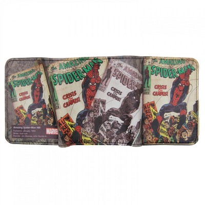 Mens Spider-Man 1969 #68 Vallet Tri-Fold Wallet - image 3