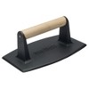 Bayou Classic 7455 Cast Iron Baking Pan and Bacon Press Set - 2 of 4