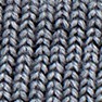 grey and black blended