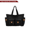 Unique Bargains 600D Oxford Waterproof Garden Tool Organizer Storage Carrier Bags 19.69" x 5.91" x 13.39" - 3 of 4