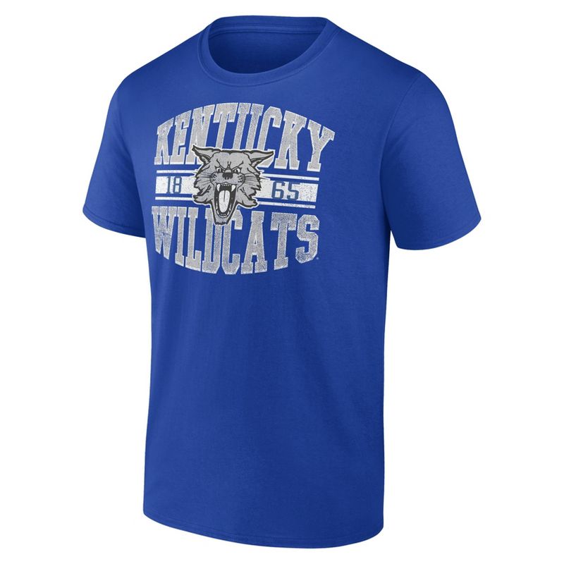 NCAA Kentucky Wildcats Men&#39;s Cotton T-Shirt, 2 of 4