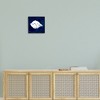 Stupell Industries Cyanotype Shells Coastal Clam Black Framed Giclee Art - 2 of 4