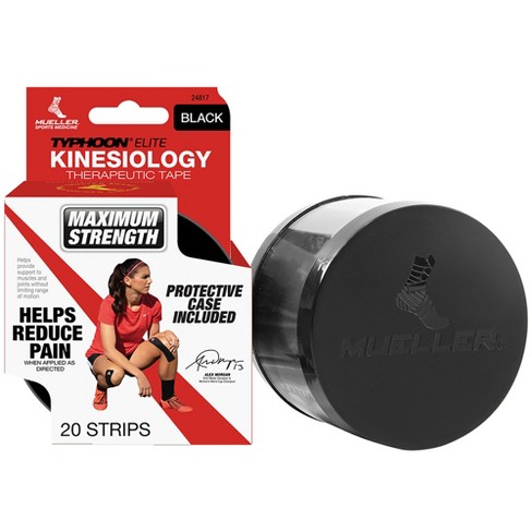 Mueller Sports Medicine 20 Pre-cut I-strips Typhoon Elite Kinesiology