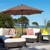 Yaheetech 9FT Outdoor Patio Umbrella with Crank and Push Button to Tilt - 2 of 4