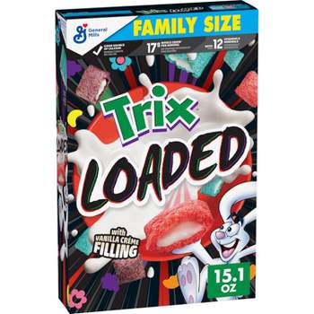 Trix Loaded Family Size Cereal - 15.1oz