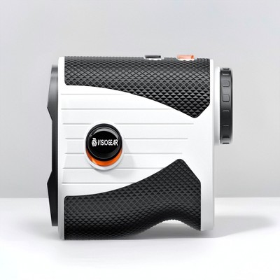 NAYSAYE Golf Rangefinder 1200 Yards 7X Magnification Distance Measuring Device Golf Accessories for Men Golfer, White