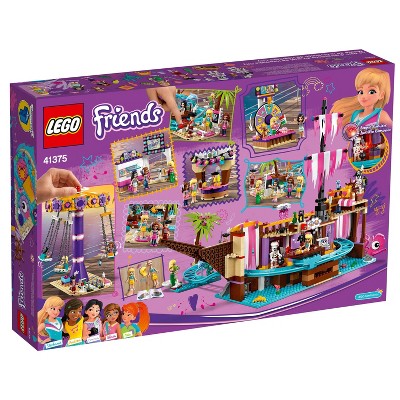 lego friends amusement park target