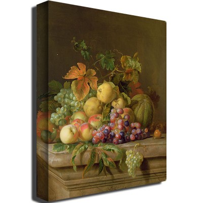 Jacob Bogdany Fruit Still Life Gallery-Wrapped Canvas Art, 32'' x 24''