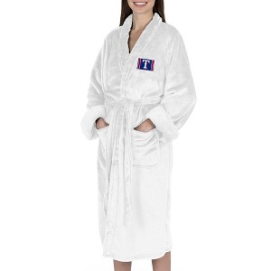 Texas Rangers MLB Tag Silk Touch Robe Small/Medium - 1 of 4