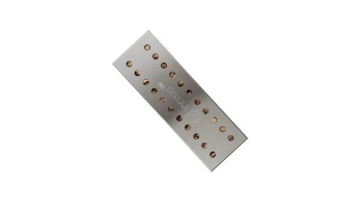 TYTUS Silver Stainless Steel Smoker Box for Grills