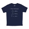 Youth Name The Triangles Funny Math T shirts Sarcasm Novelty I Love Math Tee Humor - Crazy Dog Youth T Shirt - 2 of 4