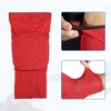 Unique Bargains 2pcs Elbow Brace Support Sleeve Elbow Pad Sleeve for Women Men Red L Size - 3 of 3