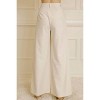 Women's Wilder Days Wide Leg Trouser Pants - WISTERIA LANE - 2 of 4