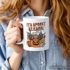 It's Spooky Season Y'all Personalized Mug, Funny Western Halloween Gift with Custom Name Non-Custom 12oz - 4 of 4