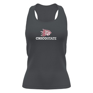 Women's California State University - Chico Adult Sport Tank Top Primary Logo - 1 of 4