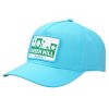 Sonic The Hedgehog Green Hill Zone Sky Blue Snapback Hat - 3 of 4