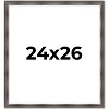 PosterPalooza | Shadow Box 1.75" Deep Brown Picture Frame - UV Acrylic, Foam Board Backing, Hanging Hardware - 2 of 4