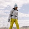 Turtle Fur Moonglade Beanie - Women's Lambswool Faux Fur Pom Winter Hat, Sea Glass - 2 of 2