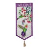 Hummingbird Friends Everlasting Impressions Textile Decor - 2 of 3