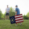 Skip's Garage | Betsy Ross Flag All-Weather Cornhole Boards - ACA Sig Pro Series - 2 of 4