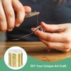 Unique Bargains DIY Crafting Copper Jewelry Beading Wire Roll - 4 of 4