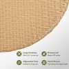 7-Pieces Outdoor Wicker Modular Sectional Sofa Set with Coffee Table, Free Combination - 4 of 4
