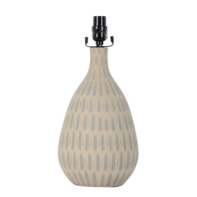 target table lamp base