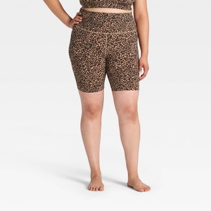 Women's Everyday Soft Ultra High-Rise Bike Shorts 8" - All In Motion™ - 1 of 3